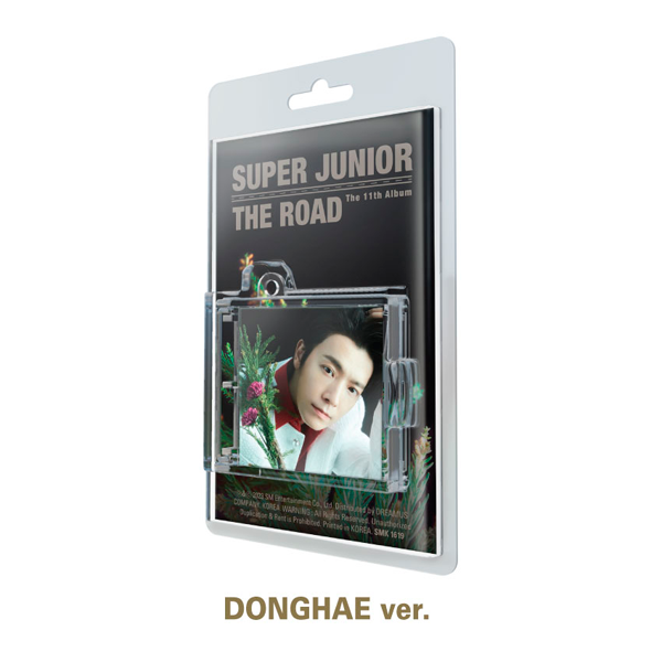 [@HaeppinessPH] SUPER JUNIOR - The 11th Album [The Road] (SMini Ver.) (Smart Album) (DONGHAE ver.)