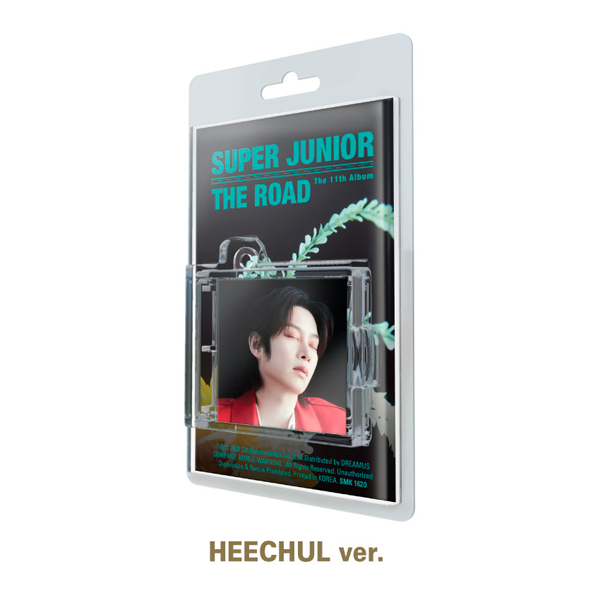 [SJ ALBUM] SUPER JUNIOR - The 11th Album [The Road] (SMini Ver.) (Smart Album) (HEECHUL ver.)