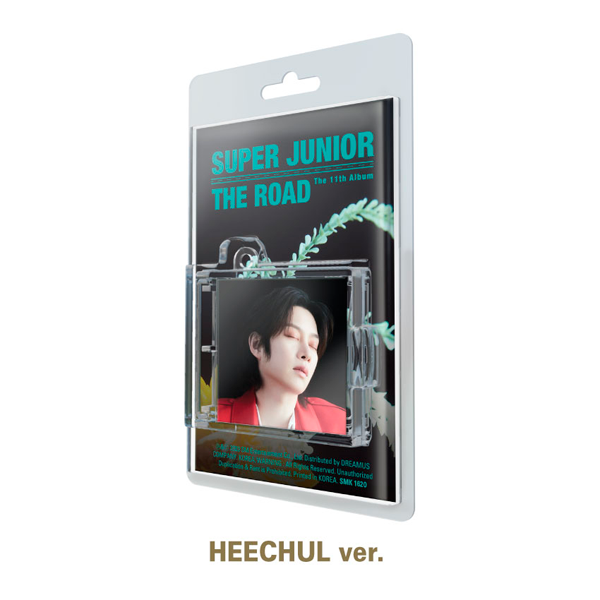 [@VotForSJ] SUPER JUNIOR - The 11th Album [The Road] (SMini Ver.) (Smart Album) (HEECHUL ver.)