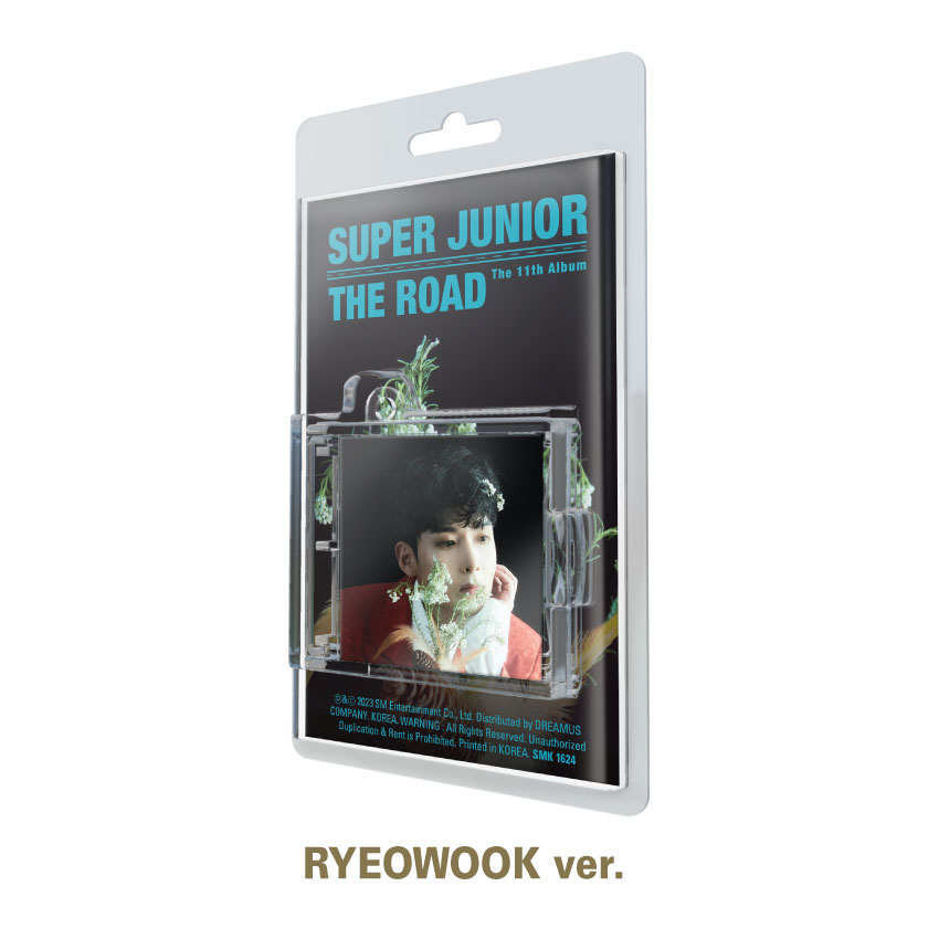 [@VotForSJ] SUPER JUNIOR - The 11th Album [The Road] (SMini Ver.) (Smart Album) (RYEOWOOK ver.)