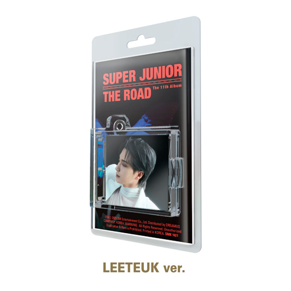 [SJ ALBUM] SUPER JUNIOR - The 11th Album [The Road] (SMini Ver.) (Smart Album) (LEETEUK ver.)