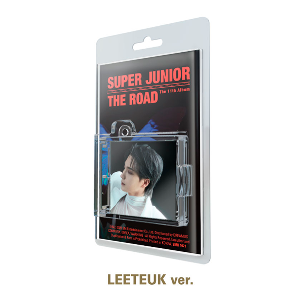 SUPER JUNIOR - The 11th Album [The Road] (SMini Ver.) (Smart Album) (LEETEUK ver.)