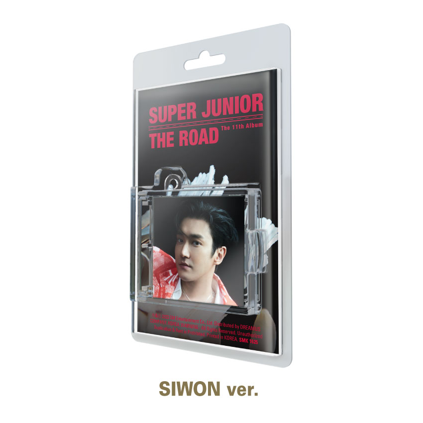 [SJ ALBUM] SUPER JUNIOR - The 11th Album [The Road] (SMini Ver.) (Smart Album) (SIWON ver.)