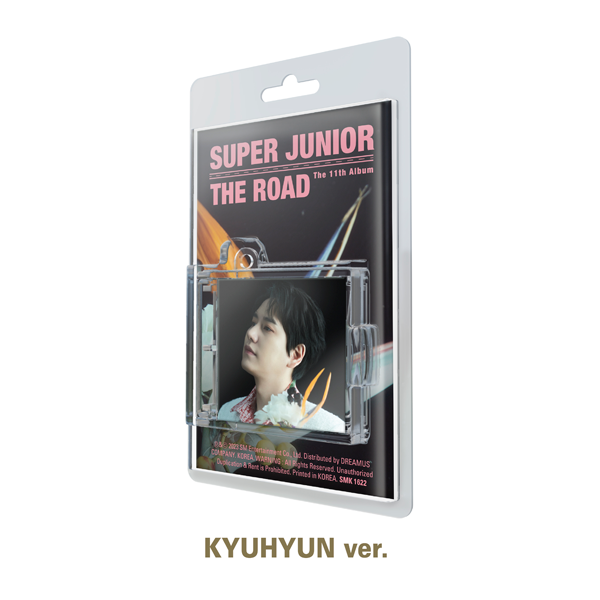 [@VotForSJ] SUPER JUNIOR - The 11th Album [The Road] (SMini Ver.) (Smart Album) (KYUHYUN ver.)