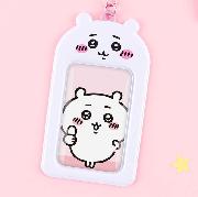 Amazon.com: 4Pcs Cute Puppies Photocard Holder Keychain