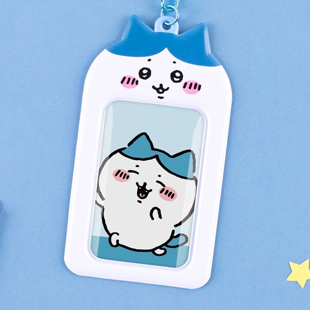 HACHIWARE photocard holder keyring