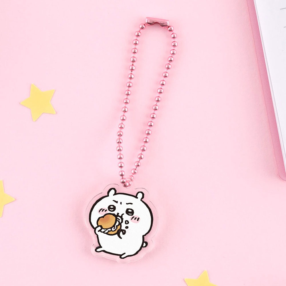 CHIIKAWA with bread Acrylic keyring