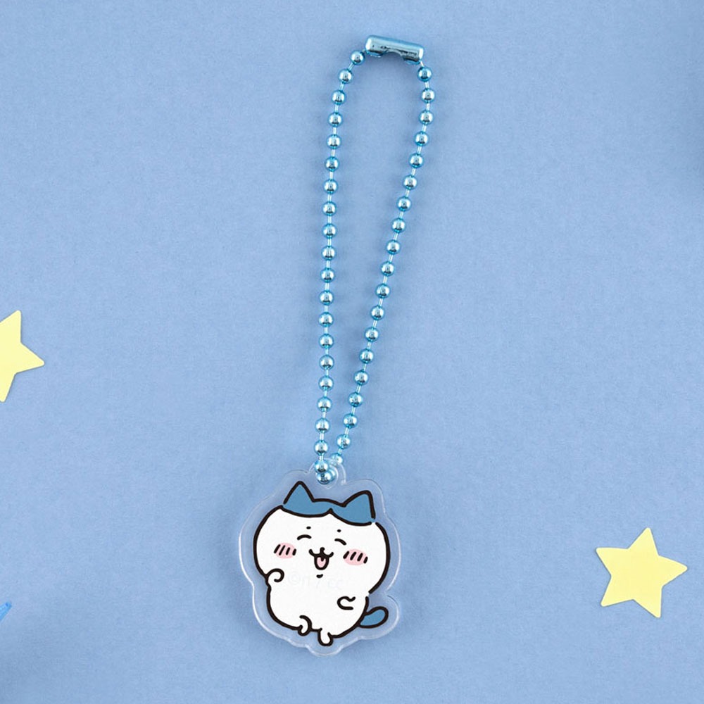 Dancing HACHIWARE Acrylic keyring