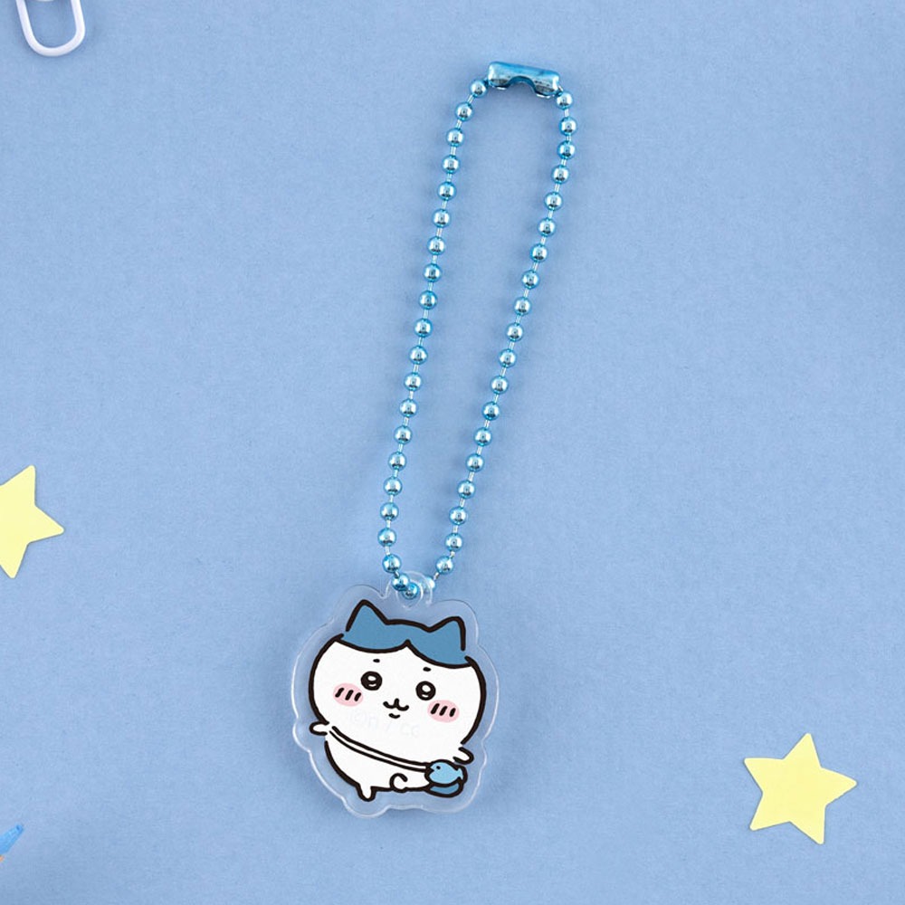 HACHIWARE with bag Acrylic keyring
