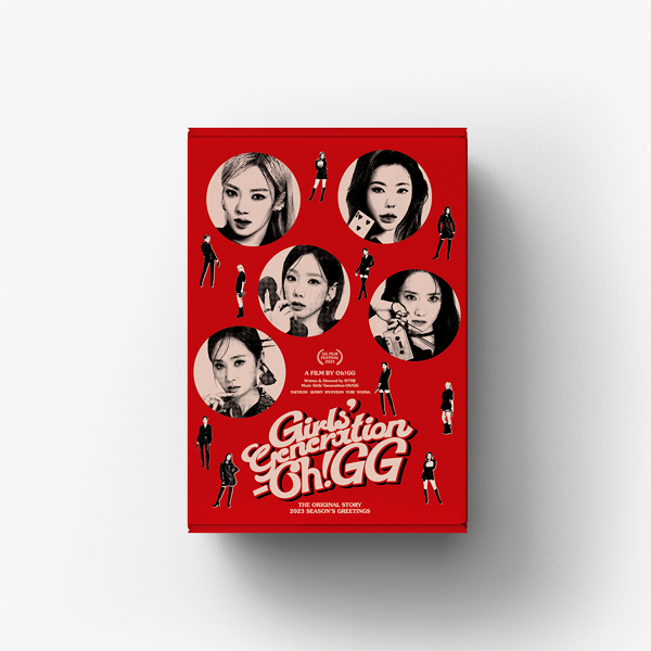 [全款][Ktown4u Special Gift] [Girls' Generation-Oh!GG] 2023 SEASON'S GREETINGS_少女时代中文首站