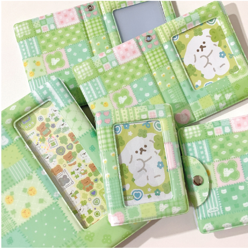 OKIKI Quilt Clover Collectbook(4type)