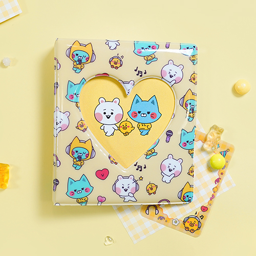 [SPARKY] WHOOPEEZ 2 Stage Collect Book (Yellow)