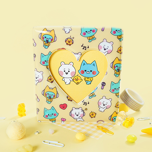 [SPARKY] WHOOPEEZ 2 Stage Collect Book (Yellow)