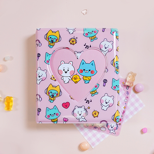 [SPARKY] WHOOPEEZ 2 Stage Collect Book (Pink)