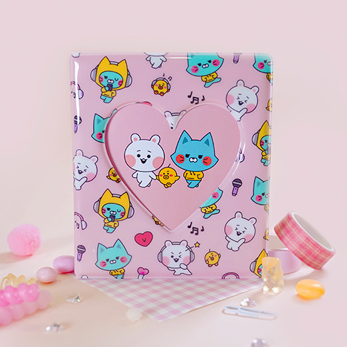 [SPARKY] WHOOPEEZ 2 Stage Collect Book (Pink)
