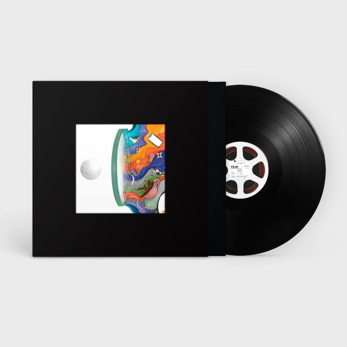 나상현씨밴드 (Band Nah) - EP Album [FILM] (LP) (12인치Vinyl)