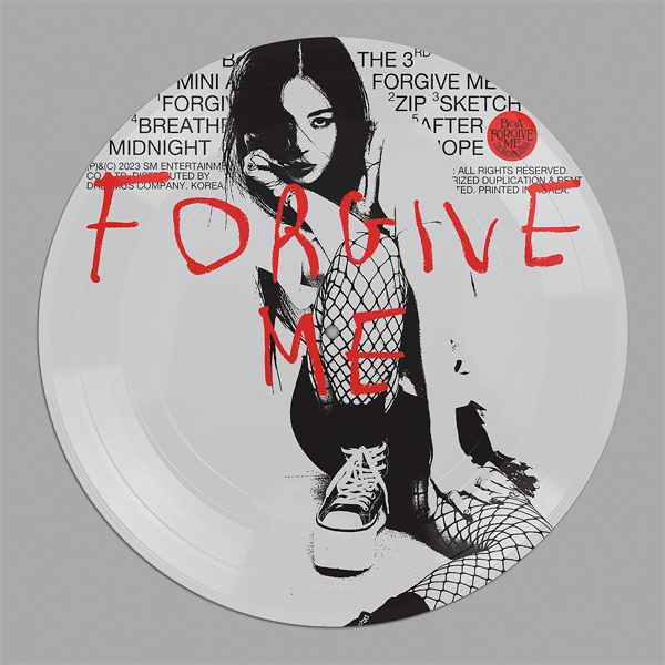 [全款 裸专] BoA - 迷你3辑 [Forgive Me] (LP Ver.)_5iBoA闪舞字幕组站