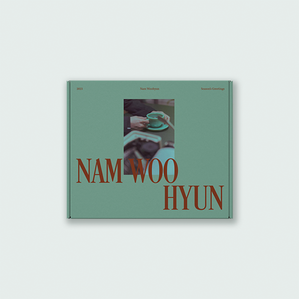 NAM WOO HYUN - 2023 SEASON'S GREETINGS