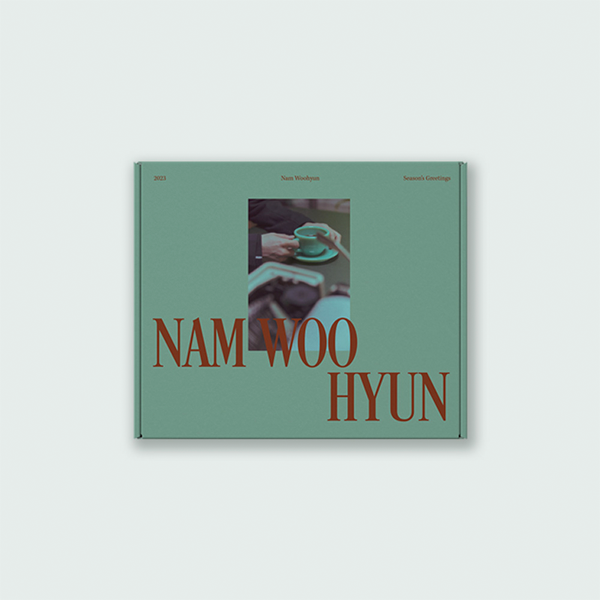 [全款] [Ktown4u Special Gift] NAM WOO HYUN - 2023 SEASON'S GREETINGS_六站联合