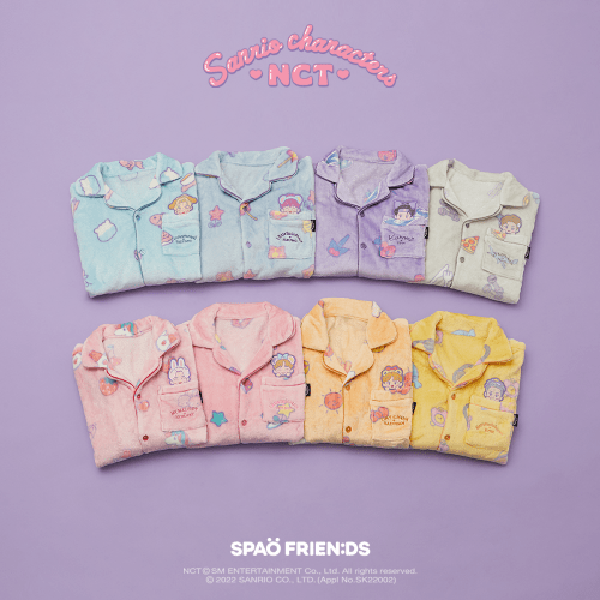 [SPAO] (NCT) 산리오 수면 파자마 [9styles]