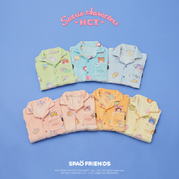 [SPAO] (NCT) 산리오 수면 파자마 [9styles]