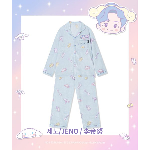 ★在庫切れ★ (NCT) Sanrio Pajama [9styles]