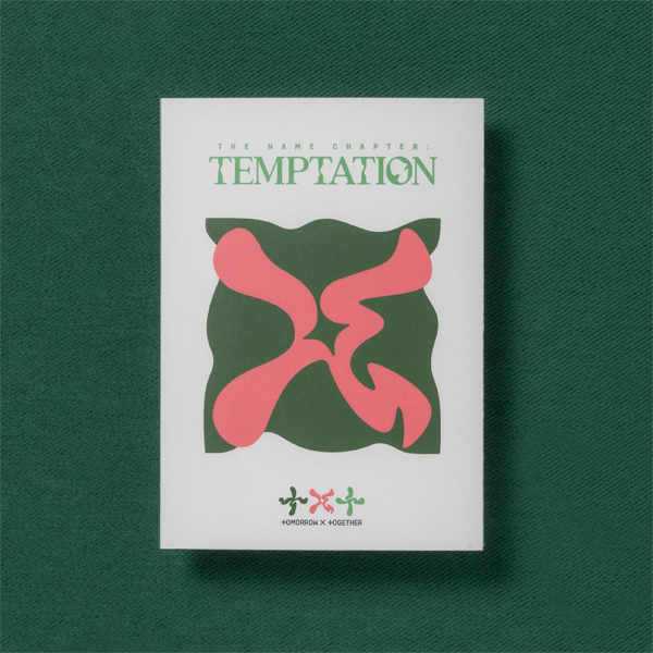 [全款 裸专] [Ktown4u Special Gift] TOMORROW X TOGETHER (TXT) - 专辑 [이름의 장: TEMPTATION] (Lullaby Ver.) (随机版本)_崔然竣吧