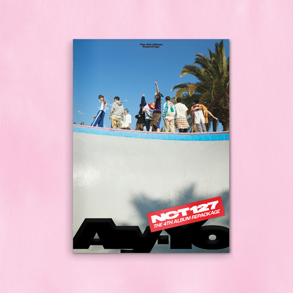 [拆卡专]NCT 127 - 正规4辑 后续 [Ay-Yo] (SMini Ver.) (Smart Album)_NCT_127事务所