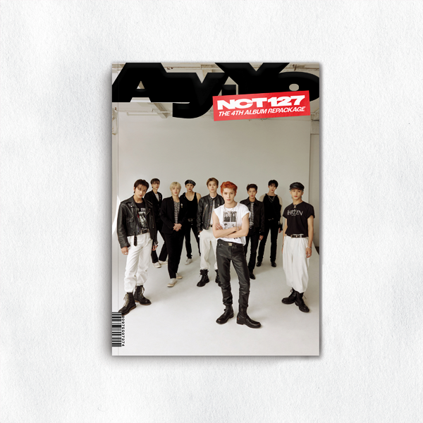 [全款 裸专 第二批(截止至02.05 早7点)] NCT 127 - The 4th Album Repackage [Ay-Yo]_金廷祐吧JungWooBar