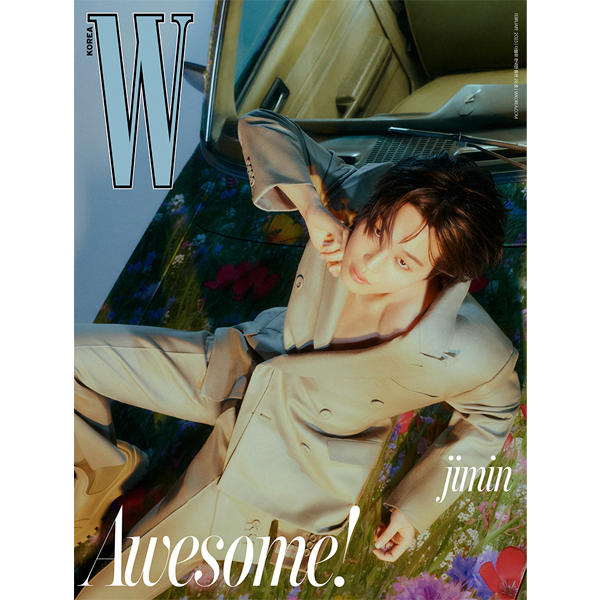 W Volume 2 2023.02 A Type (Cover : Jimin)