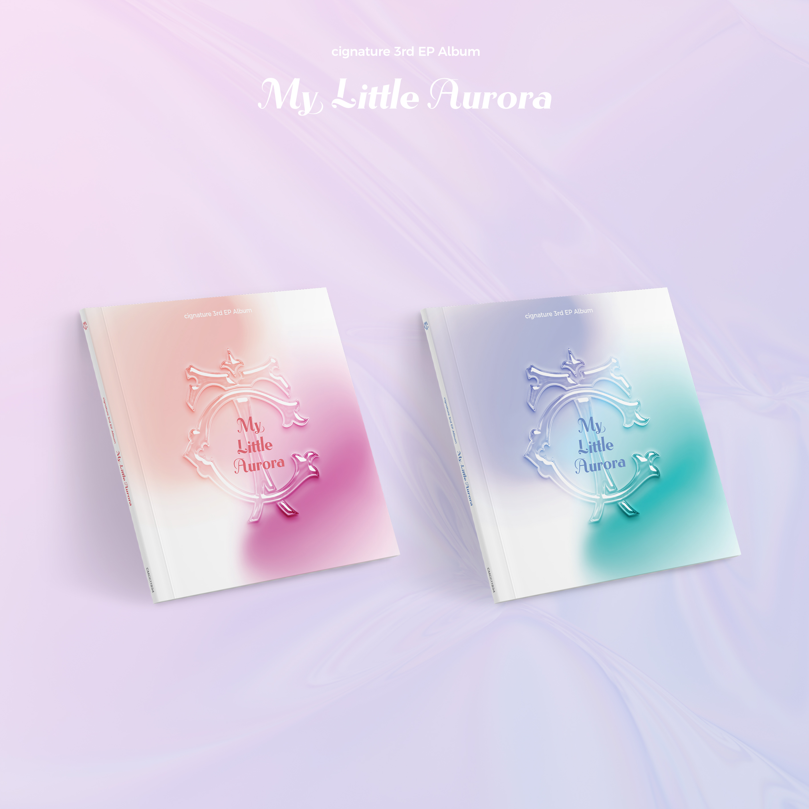 [@cignaturevotes] cignature - 3rd EP Album [My Little Aurora] (Random Ver.)