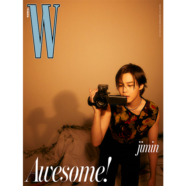 W Volume 2 2023.02 B Type (Cover : Jimin)