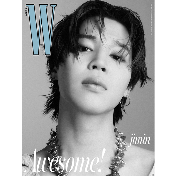 W Volume 2 2023.02 C Type (Cover : Jimin / Content : Jimin 48p)