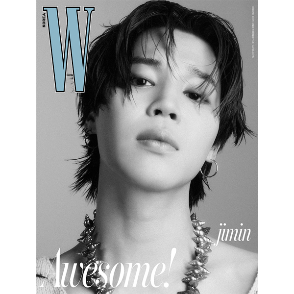 W Volume 2 2023.02 C Type (Cover : Jimin)