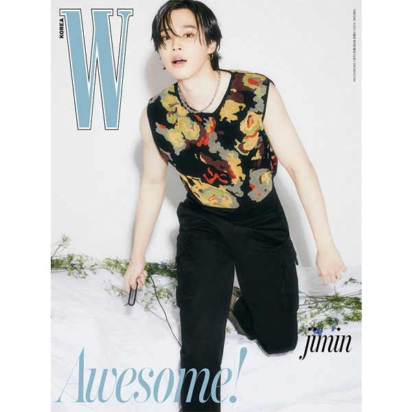 W Volume 2 2023.02 F Type (Cover : Jimin)