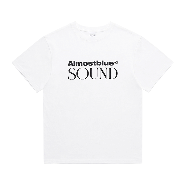 Sound Logo T-Shirts [White]
