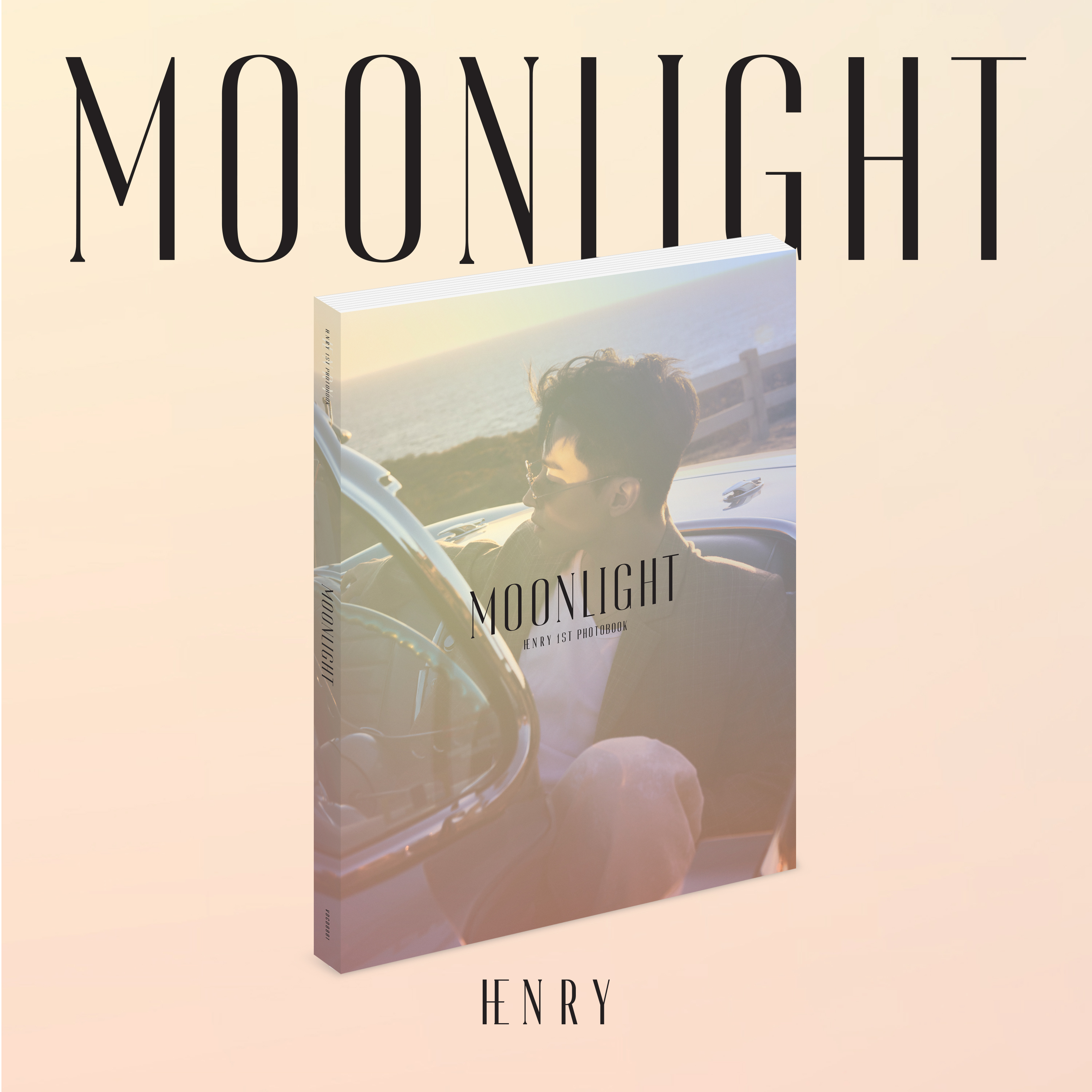 [全款] [视频签售活动] Henry - Moonlight [Photobook]_Henry守护星发电厂