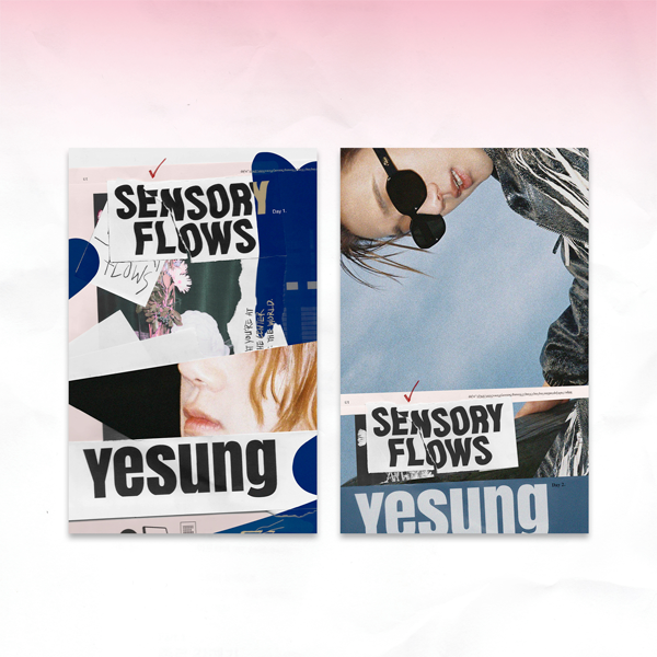 YESUNG - 1st Album [Sensory Flows] (Random Ver.)