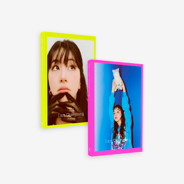 [Ktown4u POB][Photobook] TWICE CHAEYOUNG - 1st PHOTOBOOK [Yes, I am Chaeyoung.] (Neon Lime Ver.)