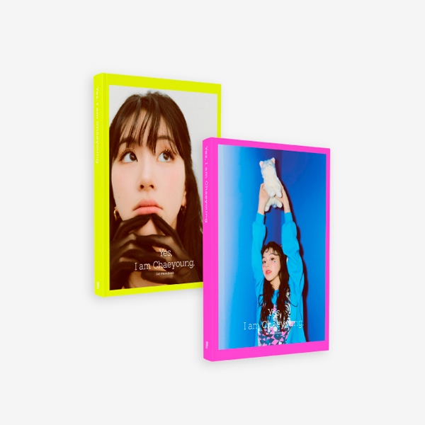 [全款][Ktown4u Special Gift] [写真集] TWICE CHAEYOUNG - 1st PHOTOBOOK [Yes, I am Chaeyoung.] _BaiDu孙彩瑛吧