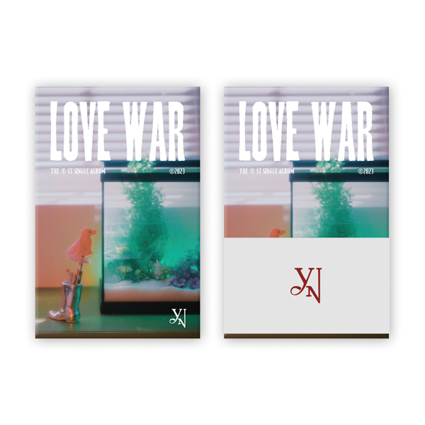 [@YenaFrance] YENA - 1st Single Album [Love War] (POCAALBUM) 