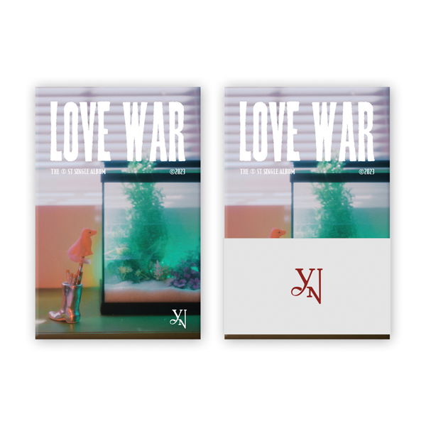 [YENA ALBUM] YENA - 1st Single Album [Love War] (POCAALBUM) 