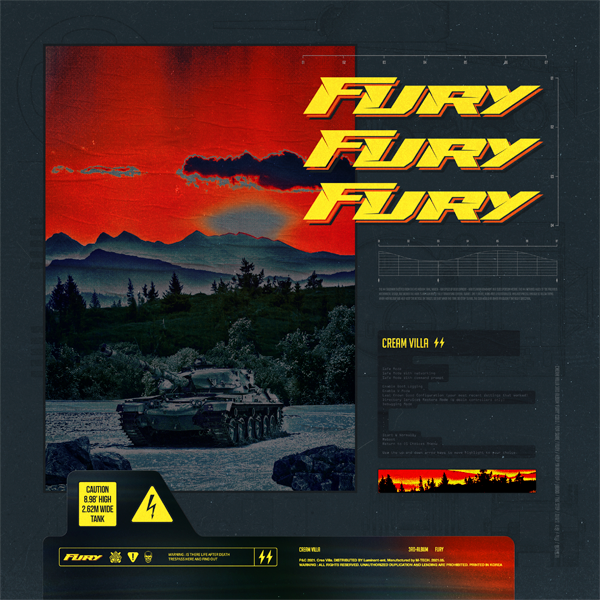 Cream Villa - 3rd Album [FURY]