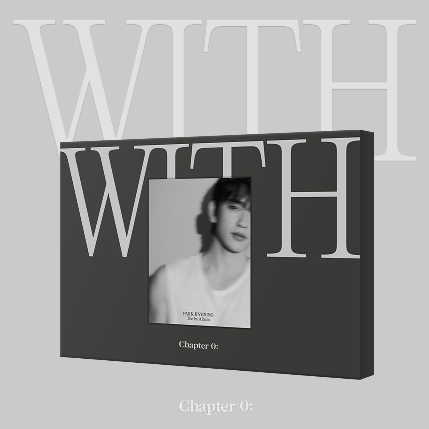 [全款 裸专 第二批(截止至1.24 早7点)] JINYOUNG (GOT7) - The 1st Album [Chapter 0: WITH] (ME ver.)_朴珍荣吧