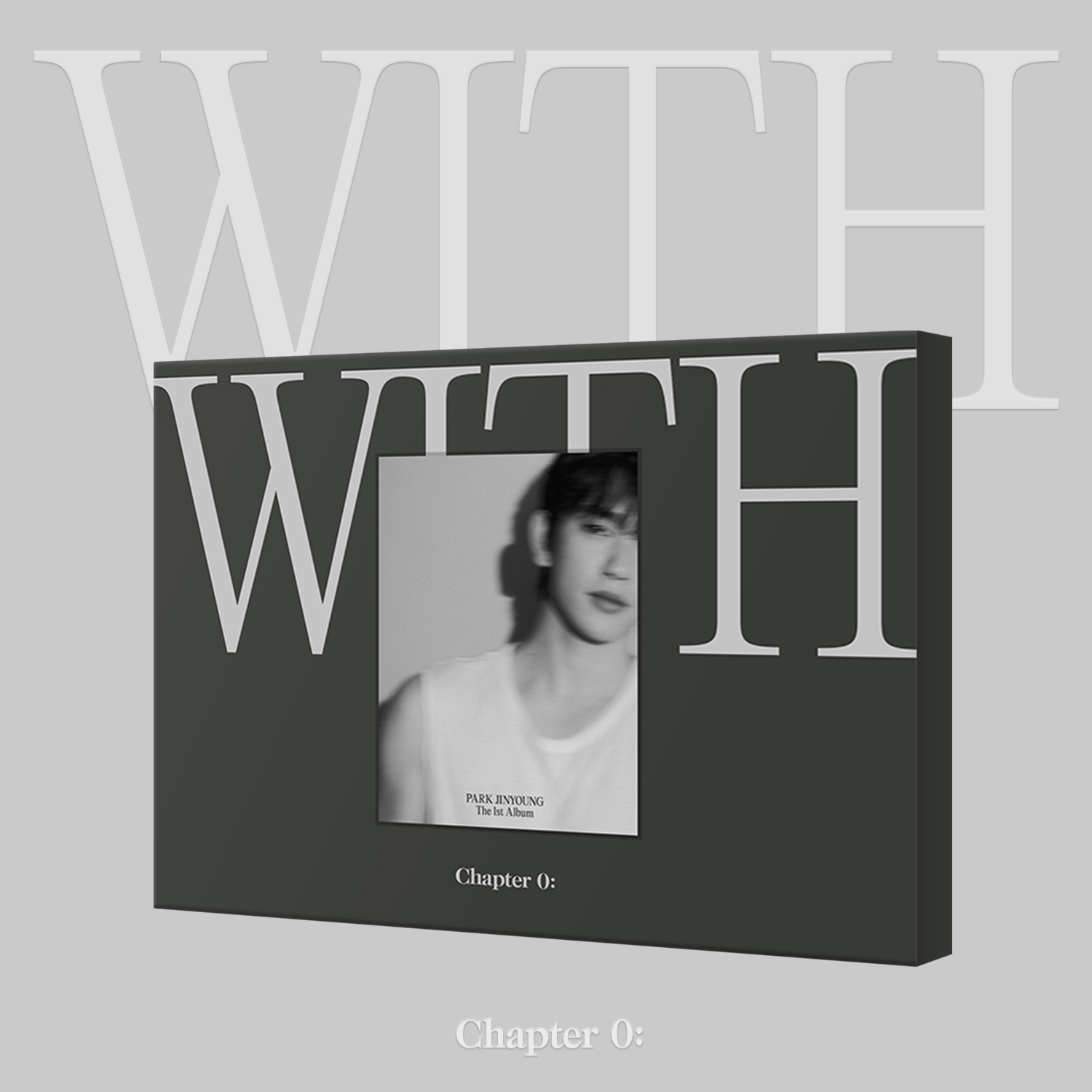 [@USAahgases]JINYOUNG (GOT7) - The 1st Album [Chapter 0: WITH] (ME ver.)