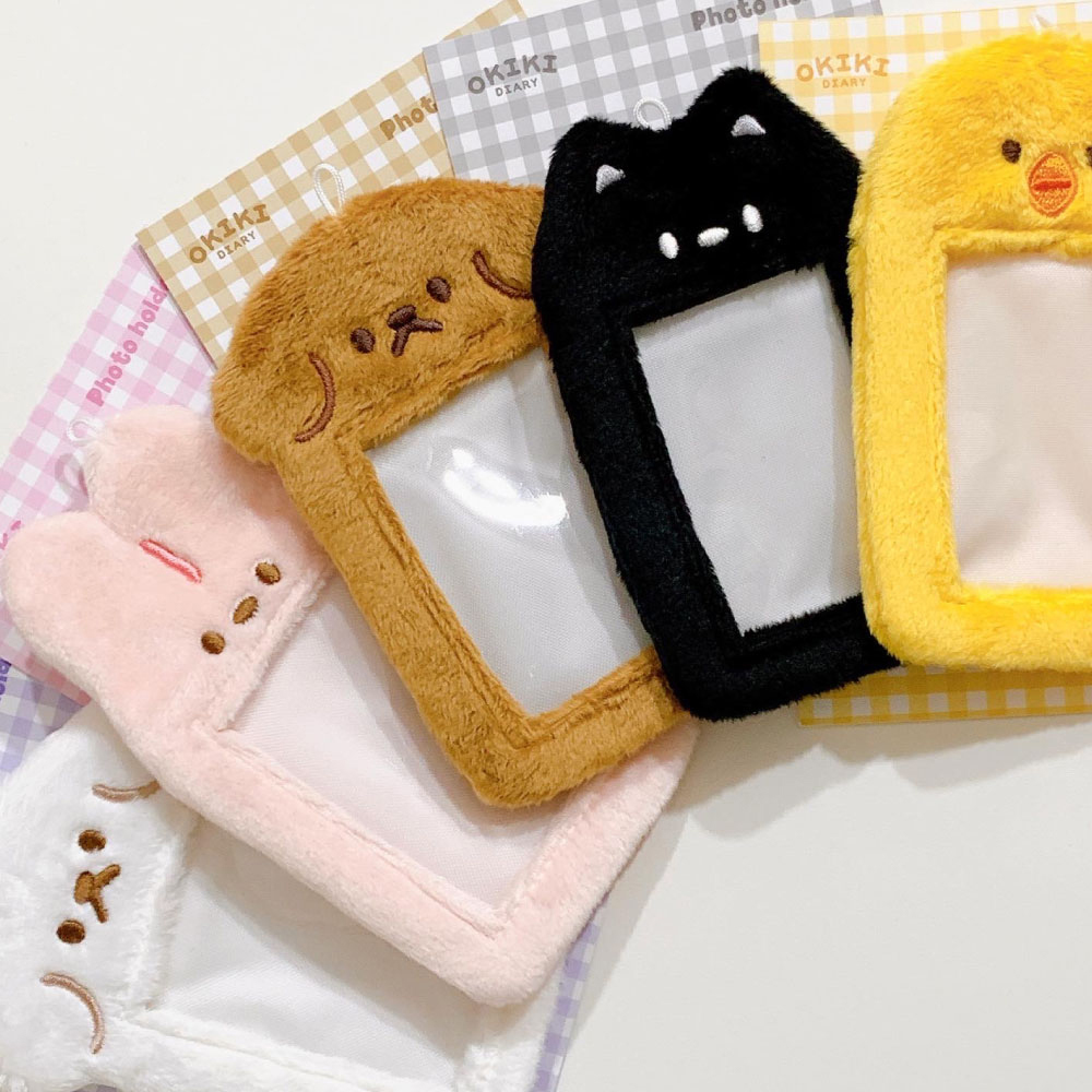 OKIKI Furry photocard holder(5type)