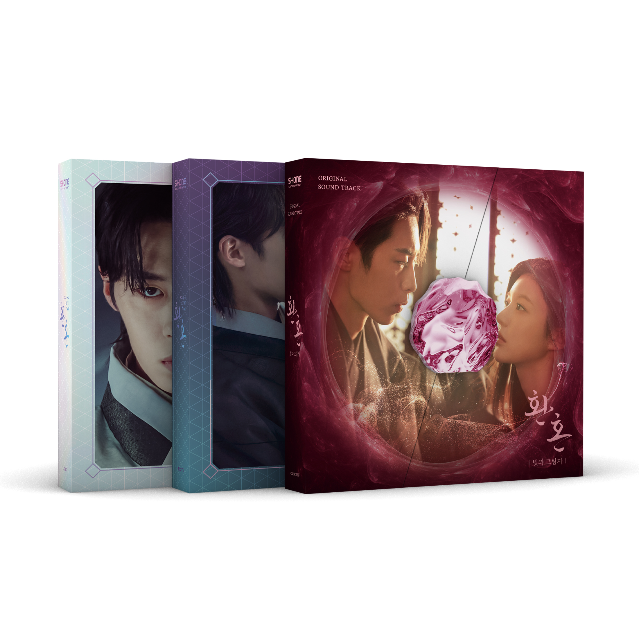 [全款] [3CD 套装] Alchemy of Souls O.S.T - tvN 电视剧_RosetteNebula_Lia中文首站