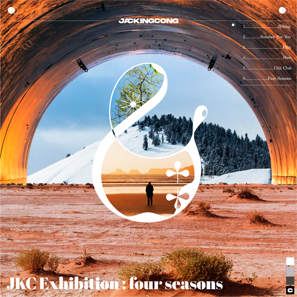 [全款 裸专] JACKINGCONG - EP专辑 [JKC Exhibition : Four Seasons] _黑裙子中国散粉