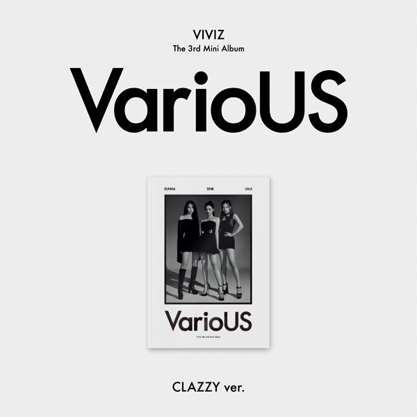 [@GFriend_FR]VIVIZ - 3rd Mini Album [VarioUS] (Photobook) (CLAZZY Ver.)