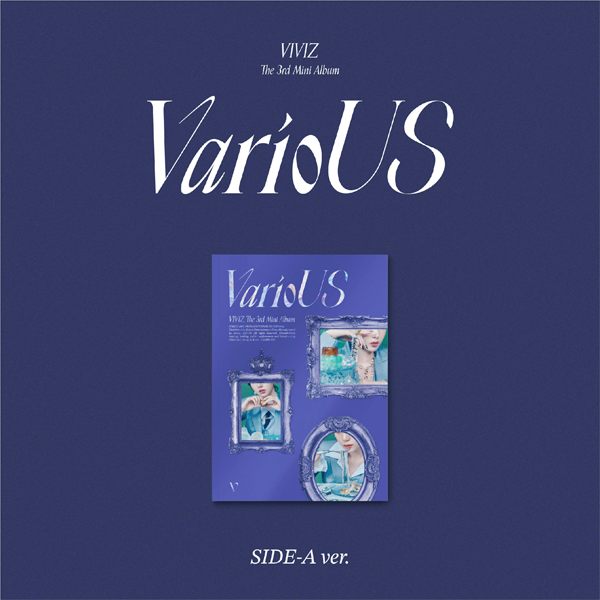 [@EunhaBrazil]VIVIZ - 3rd Mini Album [VarioUS] (Photobook) (SIDE-A Ver.)